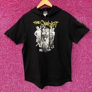 The Sandlot Baseball Movie Short Sleeve Hoodie size Medium